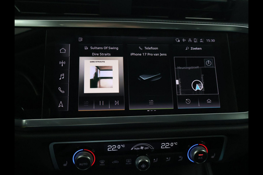 Audi Q3 Sportback 45 TFSI E EDITION 245 PK PLUG-IN + VIRTUAL COCKPIT | STOELVERWARMING