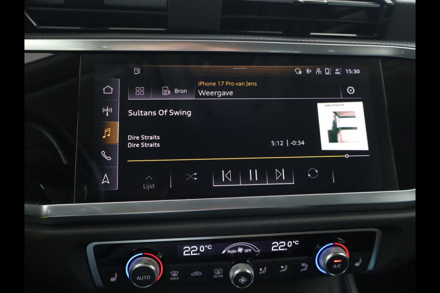 Audi Q3 Sportback 45 TFSI E EDITION 245 PK PLUG-IN + VIRTUAL COCKPIT | STOELVERWARMING