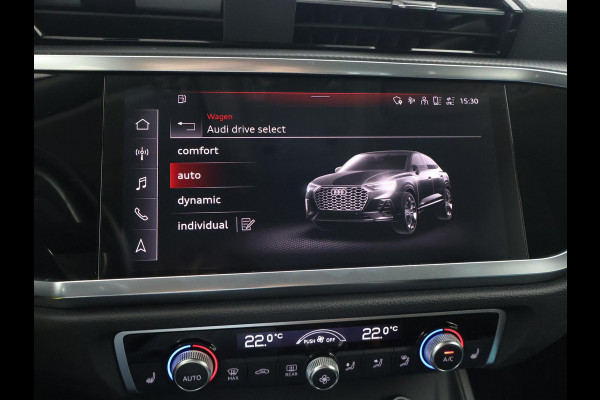 Audi Q3 Sportback 45 TFSI E EDITION 245 PK PLUG-IN + VIRTUAL COCKPIT | STOELVERWARMING