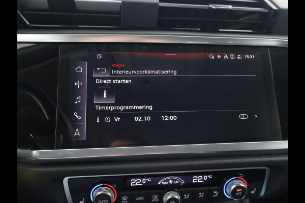 Audi Q3 Sportback 45 TFSI E EDITION 245 PK PLUG-IN + VIRTUAL COCKPIT | STOELVERWARMING
