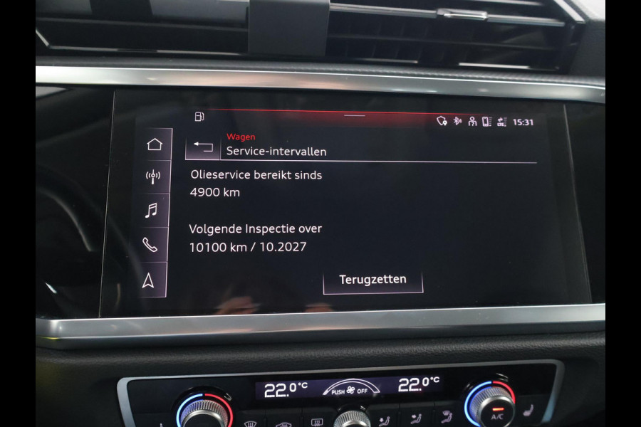 Audi Q3 Sportback 45 TFSI E EDITION 245 PK PLUG-IN + VIRTUAL COCKPIT | STOELVERWARMING