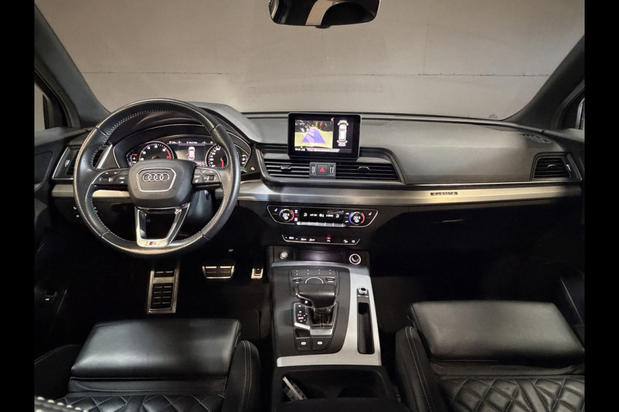 Audi Q5 45 TFSI quattro 2x S-line | Elektr. lederen sportstoelen | Camera | Full LED | Stoel/stuurverwarming