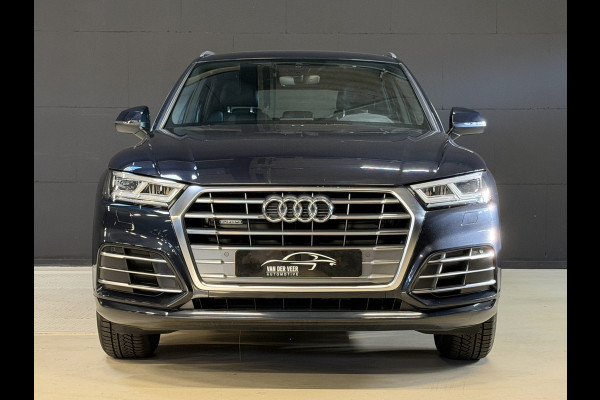 Audi Q5 45 TFSI quattro 2x S-line | Elektr. lederen sportstoelen | Camera | Full LED | Stoel/stuurverwarming