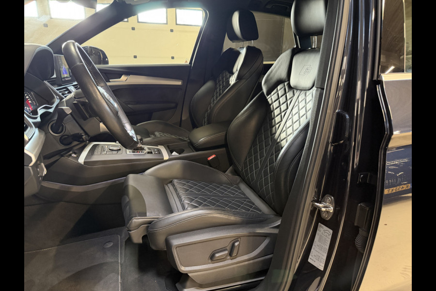 Audi Q5 45 TFSI quattro 2x S-line | Elektr. lederen sportstoelen | Camera | Full LED | Stoel/stuurverwarming