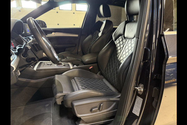 Audi Q5 45 TFSI quattro 2x S-line | Elektr. lederen sportstoelen | Camera | Full LED | Stoel/stuurverwarming