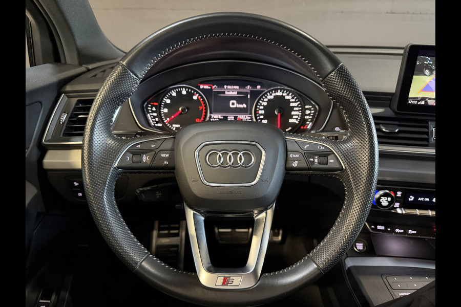 Audi Q5 45 TFSI quattro 2x S-line | Elektr. lederen sportstoelen | Camera | Full LED | Stoel/stuurverwarming