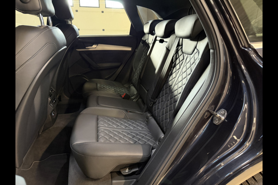 Audi Q5 45 TFSI quattro 2x S-line | Elektr. lederen sportstoelen | Camera | Full LED | Stoel/stuurverwarming