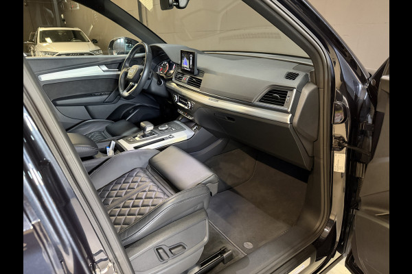 Audi Q5 45 TFSI quattro 2x S-line | Elektr. lederen sportstoelen | Camera | Full LED | Stoel/stuurverwarming