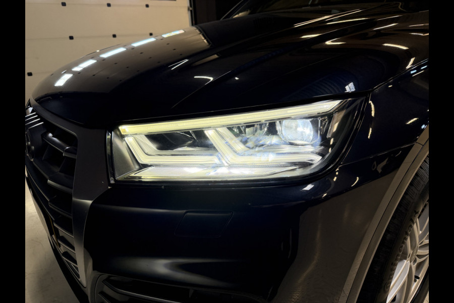 Audi Q5 45 TFSI quattro 2x S-line | Elektr. lederen sportstoelen | Camera | Full LED | Stoel/stuurverwarming