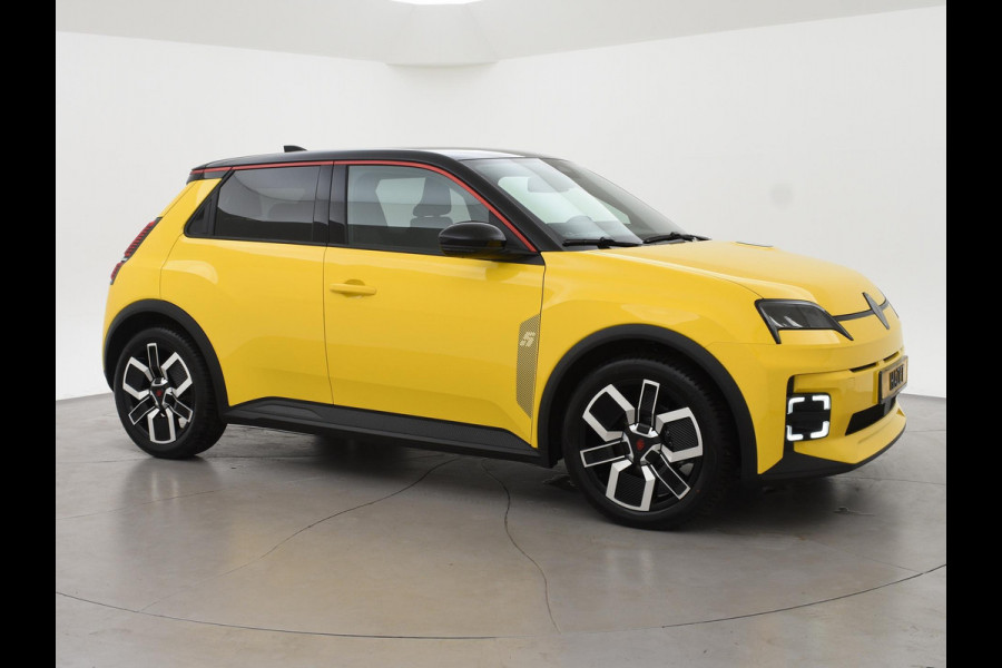 Renault 5 COMFORT RANGE TECHNO 52 kWh 150 PK *NIEUW* DIRECT LEVERBAAR + WINTER PACK | SFEERVERLICHTING