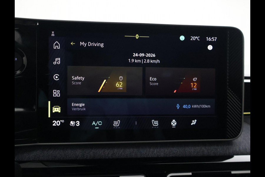 Renault 5 COMFORT RANGE TECHNO 52 kWh 150 PK *NIEUW* DIRECT LEVERBAAR + WINTER PACK | SFEERVERLICHTING