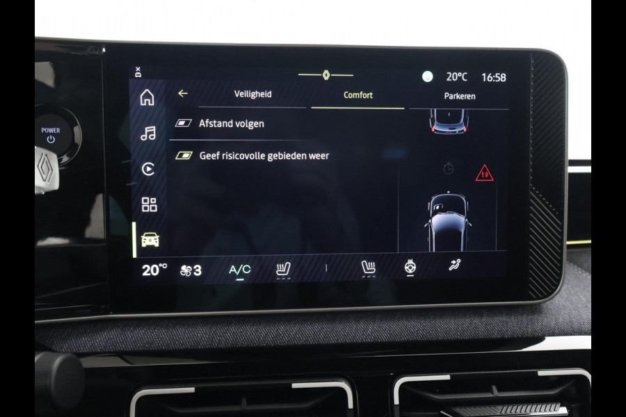 Renault 5 COMFORT RANGE TECHNO 52 kWh 150 PK *NIEUW* DIRECT LEVERBAAR + WINTER PACK | SFEERVERLICHTING