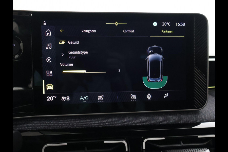 Renault 5 COMFORT RANGE TECHNO 52 kWh 150 PK *NIEUW* DIRECT LEVERBAAR + WINTER PACK | SFEERVERLICHTING