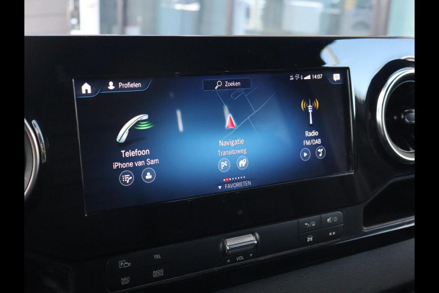 Mercedes-Benz Sprinter 319 3.0 CDI V6 190 PK AUT. L2H2 + 2 SCHUIFDEUREN | 3500 KG TREKHAAK | BREEDBEELD MBUX NAVIGATIE