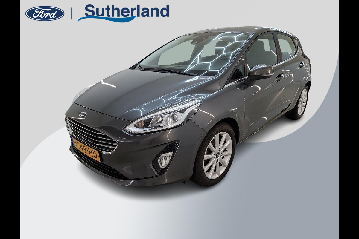 Ford Fiesta 1.0 EcoBoost Titanium | Winter Pack | Navigatie | Cruise Control | Wordt verwacht!