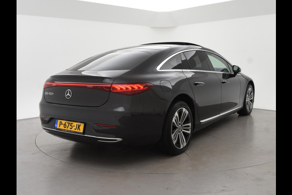 Mercedes-Benz EQS 450+ 108 kWh LUXURY LINE BTW + MASSAGE | HEAD-UP | STOELVENTILATIE | BURMESTER | STUURVERW. | 360 CAMERA