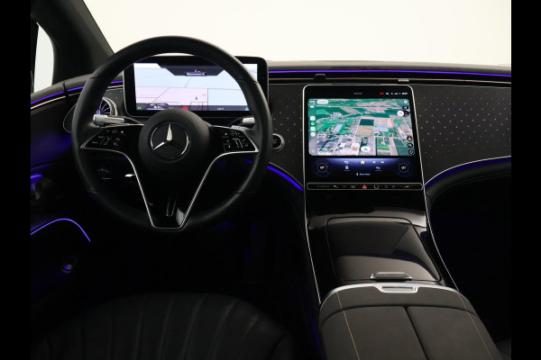 Mercedes-Benz EQS 450+ 108 kWh LUXURY LINE BTW + MASSAGE | HEAD-UP | STOELVENTILATIE | BURMESTER | STUURVERW. | 360 CAMERA