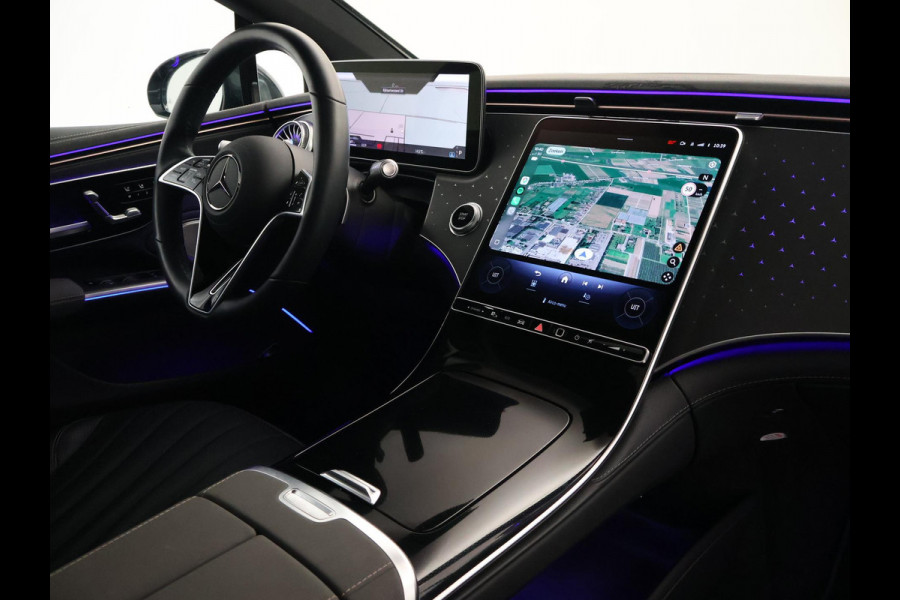 Mercedes-Benz EQS 450+ 108 kWh LUXURY LINE BTW + MASSAGE | HEAD-UP | STOELVENTILATIE | BURMESTER | STUURVERW. | 360 CAMERA