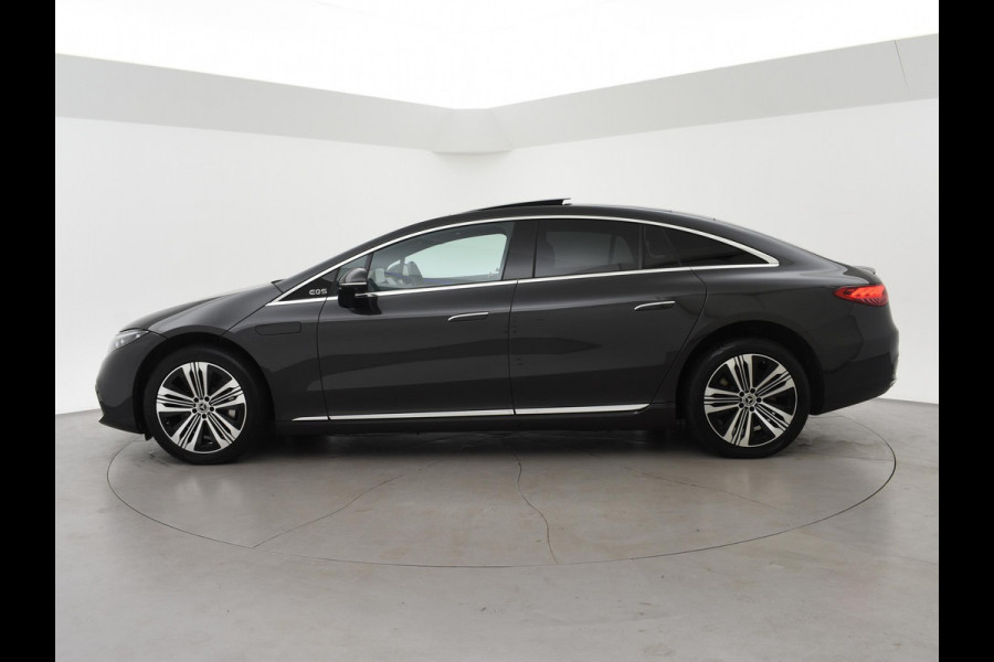 Mercedes-Benz EQS 450+ 108 kWh LUXURY LINE BTW + MASSAGE | HEAD-UP | STOELVENTILATIE | BURMESTER | STUURVERW. | 360 CAMERA
