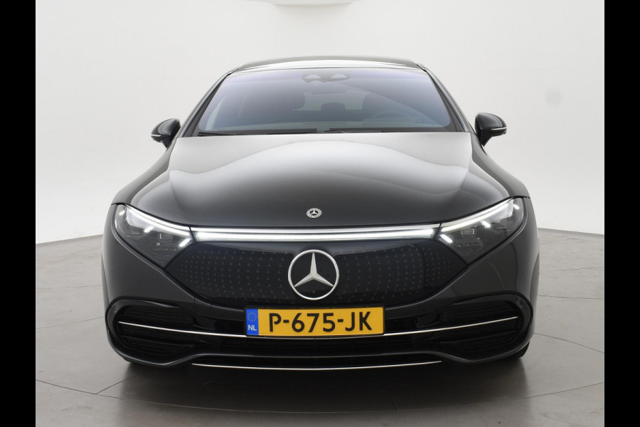 Mercedes-Benz EQS 450+ 108 kWh LUXURY LINE BTW + MASSAGE | HEAD-UP | STOELVENTILATIE | BURMESTER | STUURVERW. | 360 CAMERA