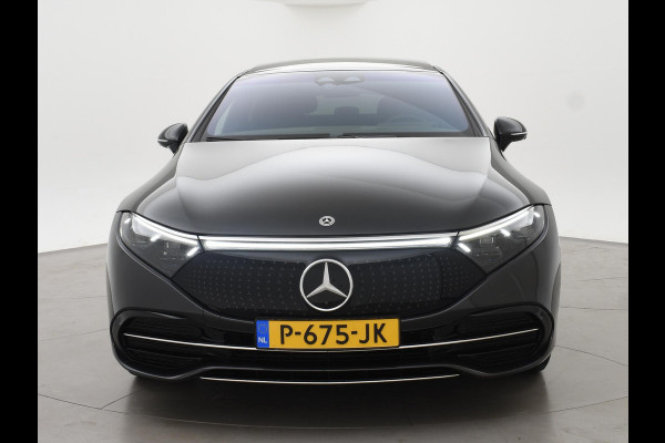 Mercedes-Benz EQS 450+ 108 kWh LUXURY LINE BTW + MASSAGE | HEAD-UP | STOELVENTILATIE | BURMESTER | STUURVERW. | 360 CAMERA