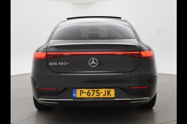 Mercedes-Benz EQS 450+ 108 kWh LUXURY LINE BTW + MASSAGE | HEAD-UP | STOELVENTILATIE | BURMESTER | STUURVERW. | 360 CAMERA