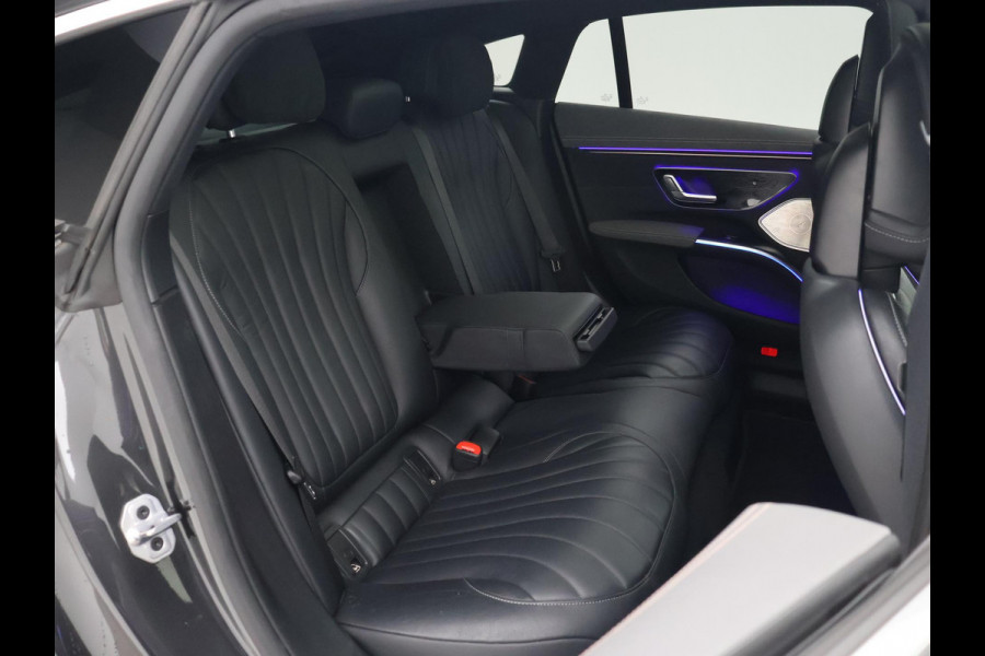 Mercedes-Benz EQS 450+ 108 kWh LUXURY LINE BTW + MASSAGE | HEAD-UP | STOELVENTILATIE | BURMESTER | STUURVERW. | 360 CAMERA