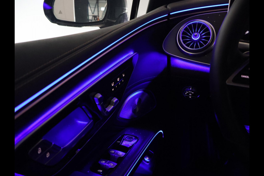 Mercedes-Benz EQS 450+ 108 kWh LUXURY LINE BTW + MASSAGE | HEAD-UP | STOELVENTILATIE | BURMESTER | STUURVERW. | 360 CAMERA