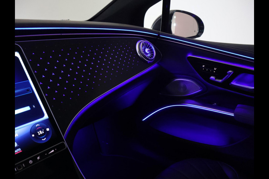 Mercedes-Benz EQS 450+ 108 kWh LUXURY LINE BTW + MASSAGE | HEAD-UP | STOELVENTILATIE | BURMESTER | STUURVERW. | 360 CAMERA
