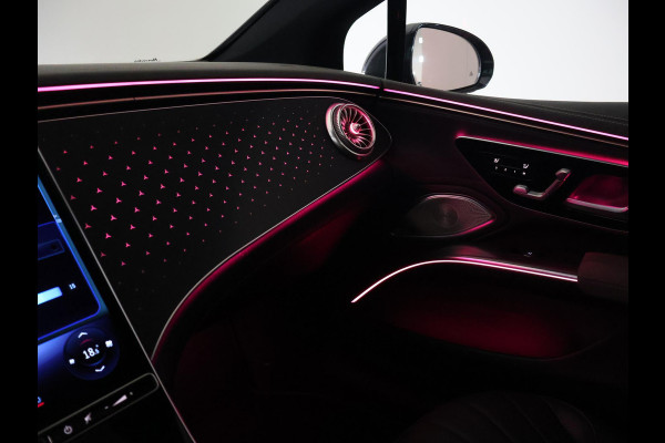 Mercedes-Benz EQS 450+ 108 kWh LUXURY LINE BTW + MASSAGE | HEAD-UP | STOELVENTILATIE | BURMESTER | STUURVERW. | 360 CAMERA