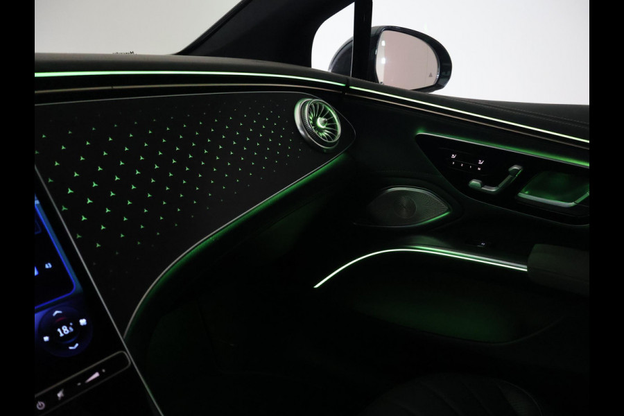 Mercedes-Benz EQS 450+ 108 kWh LUXURY LINE BTW + MASSAGE | HEAD-UP | STOELVENTILATIE | BURMESTER | STUURVERW. | 360 CAMERA