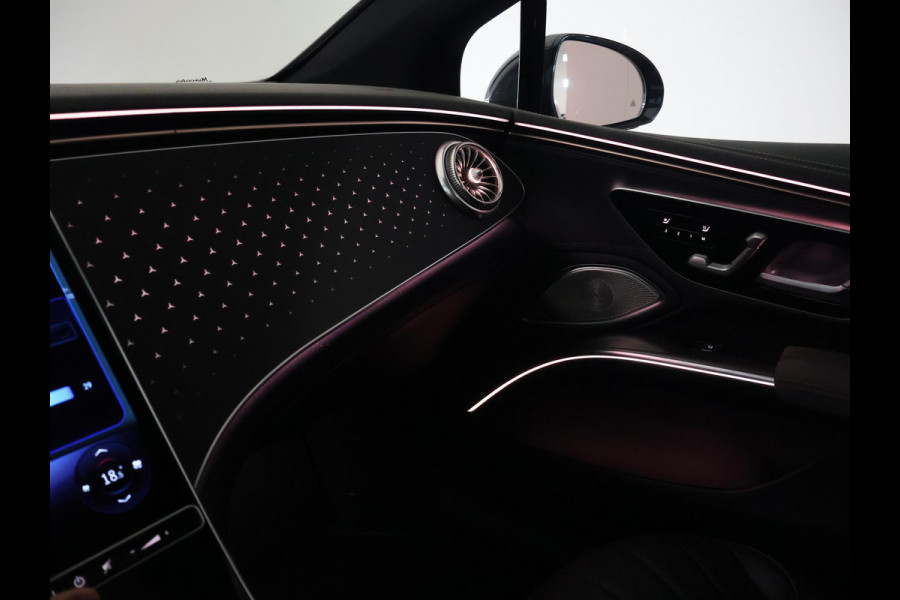 Mercedes-Benz EQS 450+ 108 kWh LUXURY LINE BTW + MASSAGE | HEAD-UP | STOELVENTILATIE | BURMESTER | STUURVERW. | 360 CAMERA