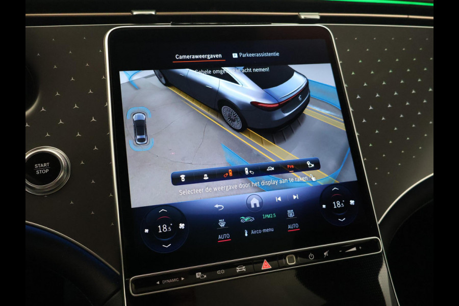 Mercedes-Benz EQS 450+ 108 kWh LUXURY LINE BTW + MASSAGE | HEAD-UP | STOELVENTILATIE | BURMESTER | STUURVERW. | 360 CAMERA