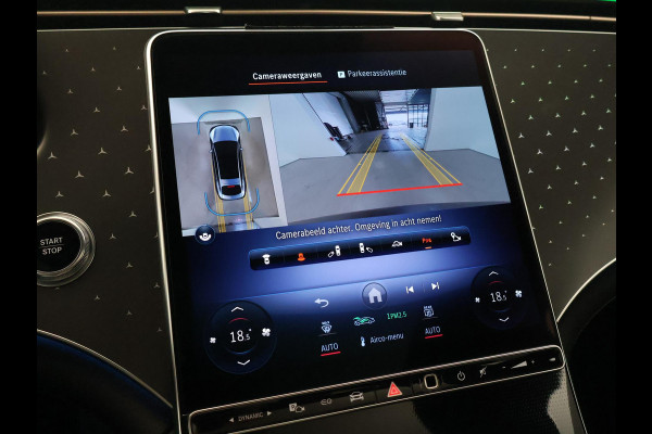 Mercedes-Benz EQS 450+ 108 kWh LUXURY LINE BTW + MASSAGE | HEAD-UP | STOELVENTILATIE | BURMESTER | STUURVERW. | 360 CAMERA