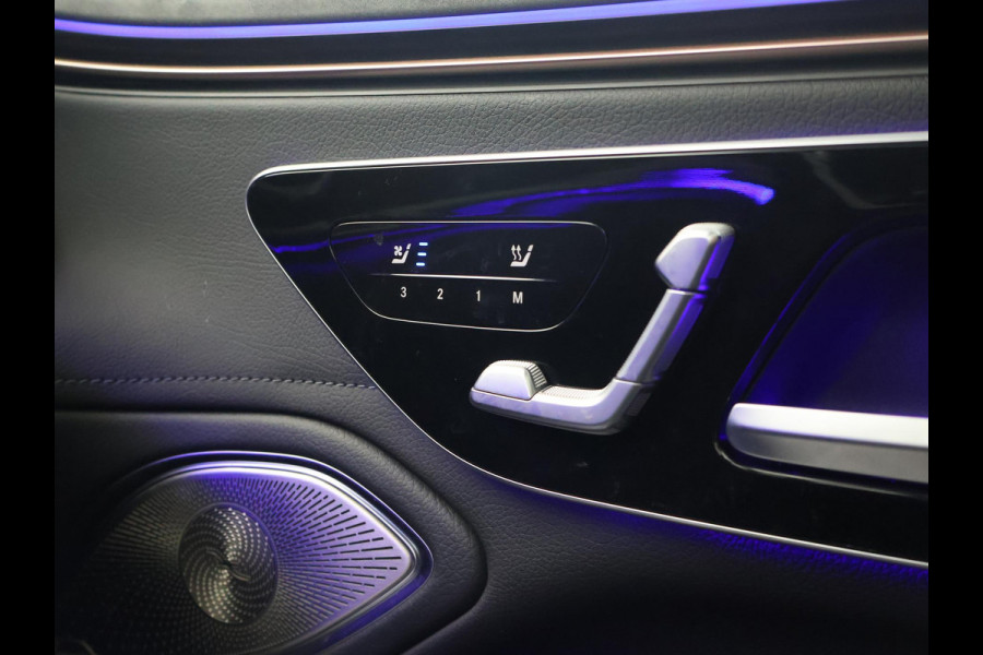 Mercedes-Benz EQS 450+ 108 kWh LUXURY LINE BTW + MASSAGE | HEAD-UP | STOELVENTILATIE | BURMESTER | STUURVERW. | 360 CAMERA