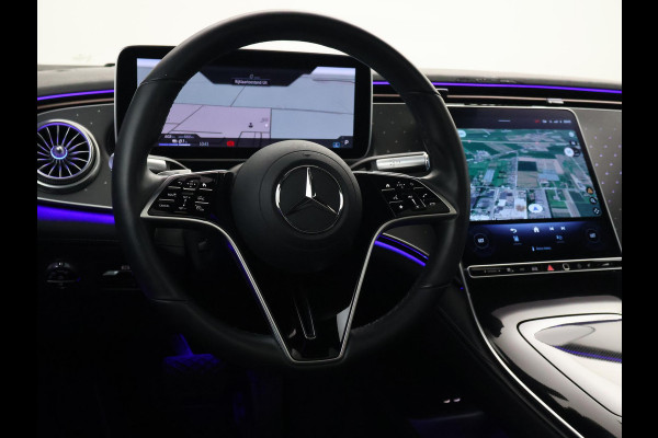 Mercedes-Benz EQS 450+ 108 kWh LUXURY LINE BTW + MASSAGE | HEAD-UP | STOELVENTILATIE | BURMESTER | STUURVERW. | 360 CAMERA