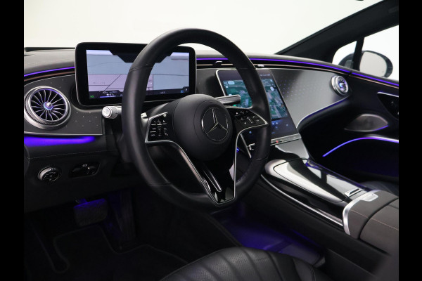 Mercedes-Benz EQS 450+ 108 kWh LUXURY LINE BTW + MASSAGE | HEAD-UP | STOELVENTILATIE | BURMESTER | STUURVERW. | 360 CAMERA