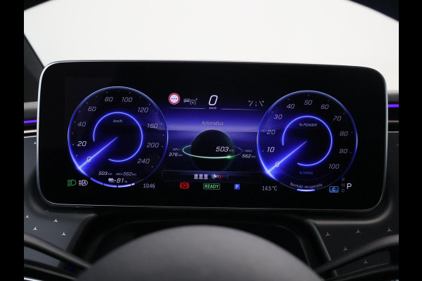 Mercedes-Benz EQS 450+ 108 kWh LUXURY LINE BTW + MASSAGE | HEAD-UP | STOELVENTILATIE | BURMESTER | STUURVERW. | 360 CAMERA