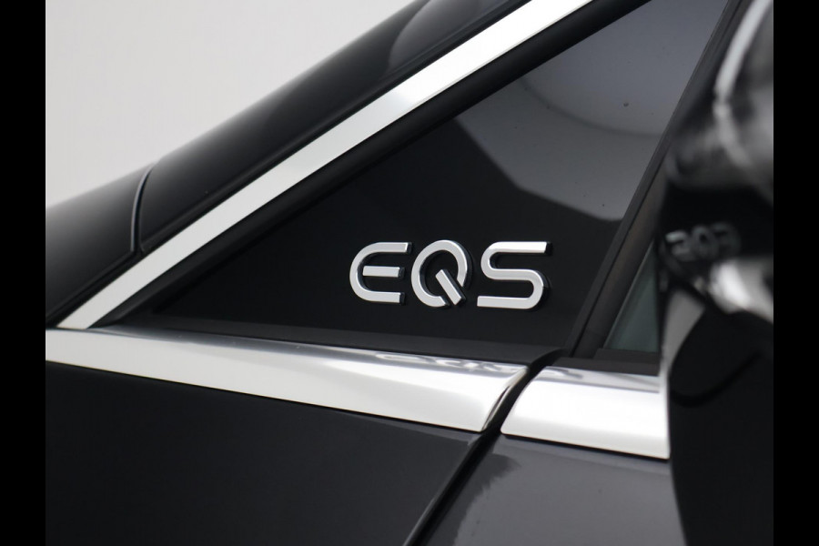 Mercedes-Benz EQS 450+ 108 kWh LUXURY LINE BTW + MASSAGE | HEAD-UP | STOELVENTILATIE | BURMESTER | STUURVERW. | 360 CAMERA