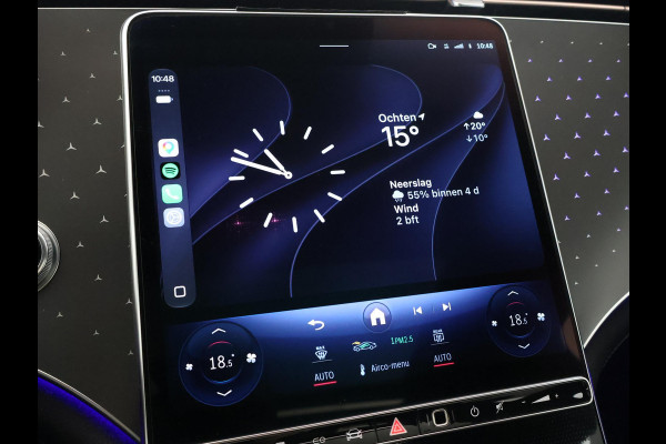Mercedes-Benz EQS 450+ 108 kWh LUXURY LINE BTW + MASSAGE | HEAD-UP | STOELVENTILATIE | BURMESTER | STUURVERW. | 360 CAMERA
