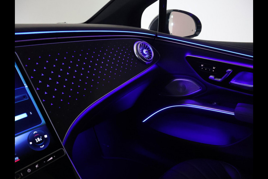 Mercedes-Benz EQS 450+ 108 kWh LUXURY LINE BTW + MASSAGE | HEAD-UP | STOELVENTILATIE | BURMESTER | STUURVERW. | 360 CAMERA
