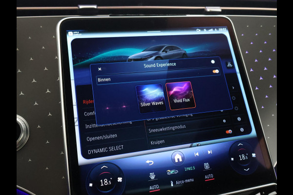 Mercedes-Benz EQS 450+ 108 kWh LUXURY LINE BTW + MASSAGE | HEAD-UP | STOELVENTILATIE | BURMESTER | STUURVERW. | 360 CAMERA