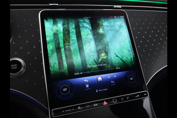 Mercedes-Benz EQS 450+ 108 kWh LUXURY LINE BTW + MASSAGE | HEAD-UP | STOELVENTILATIE | BURMESTER | STUURVERW. | 360 CAMERA
