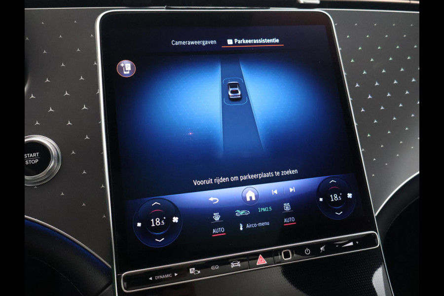 Mercedes-Benz EQS 450+ 108 kWh LUXURY LINE BTW + MASSAGE | HEAD-UP | STOELVENTILATIE | BURMESTER | STUURVERW. | 360 CAMERA