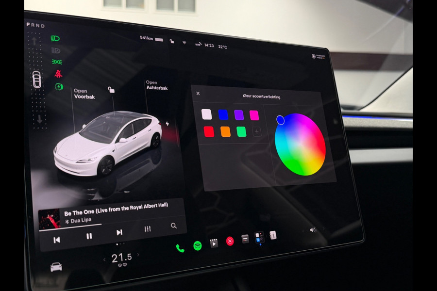 Tesla Model 3 Premium Long Range RWD 78 kWh FSD
