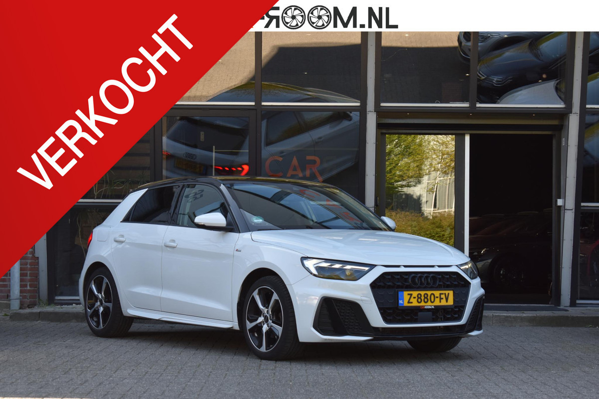 Audi A1 Sportback 35 TFSI S-Line Lane ACC Keyless