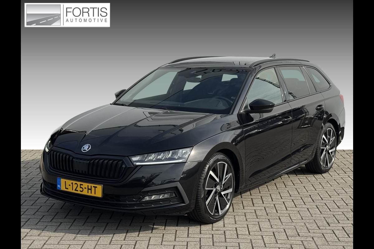 Škoda Octavia Combi 1.0 TSI Sport Business NL-AUTO | STOELVERWARMING | SPORTSTOELEN