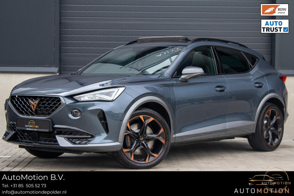 CUPRA Formentor 1.4 e-Hybrid VZ Copper Edition PANO CAMERA SFEERVERLICHTING CARPLAY