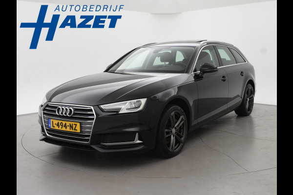 Audi A4 Avant 40 TDI 190 PK AUT. + PANORAMA | AFN. TREKHAAK | LEDER SPORTINTERIEUR | APPLE CARPLAY | STOELVERW.