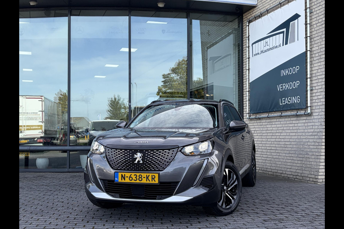 Peugeot 2008 1.2 Allure*NAVI*CAM*CRUISE*ECC*LED*LMV*CARPLAY*